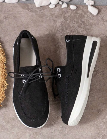 Mocasini SHEIN, negru
