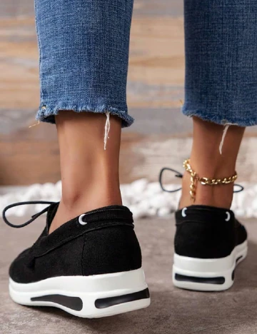 Mocasini SHEIN, negru