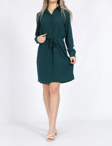 Rochie scurta Vero Moda, verde