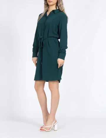 Rochie scurta Vero Moda, verde
