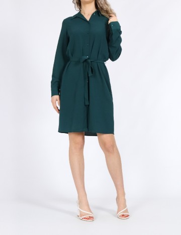 Rochie scurta Vero Moda, verde