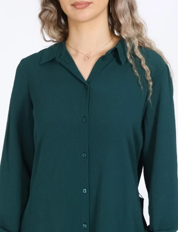 Rochie scurta Vero Moda, verde