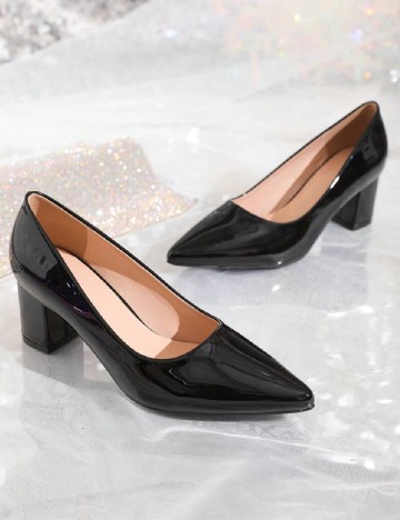Pantofi SHEIN, negru