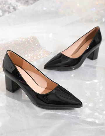 Pantofi SHEIN, negru
