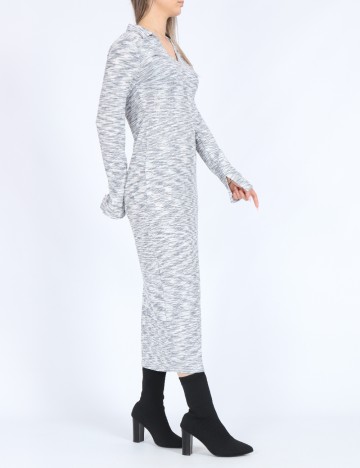 Rochie lunga Vero Moda, gri