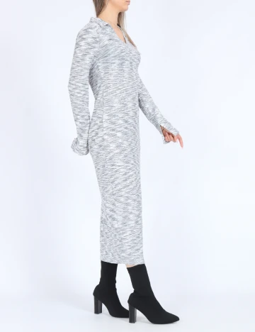 Rochie lunga Vero Moda, gri