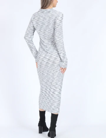 Rochie lunga Vero Moda, gri