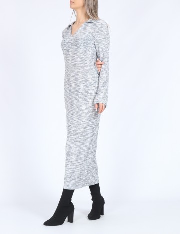 Rochie lunga Vero Moda, gri