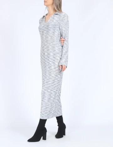 Rochie lunga Vero Moda, gri