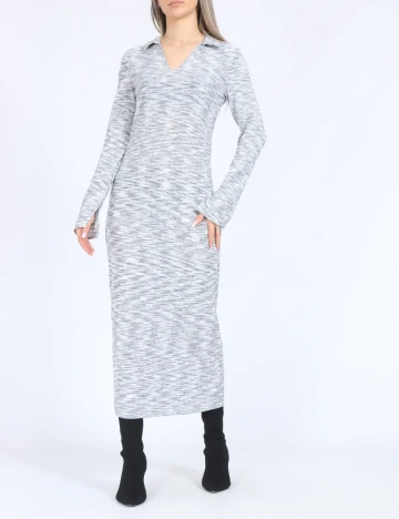 Rochie lunga Vero Moda, gri