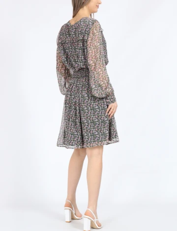 Rochie scurta Vero Moda, floral print