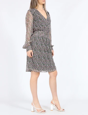 Rochie scurta Vero Moda, floral print