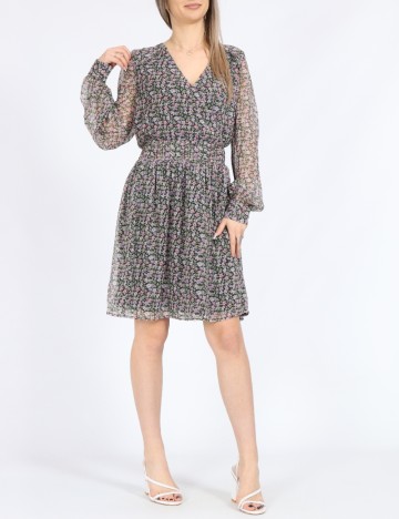 
						Rochie scurta Vero Moda, floral print
