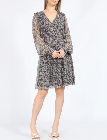 Rochie scurta Vero Moda, floral print