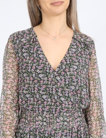 Rochie scurta Vero Moda, floral print