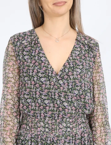 Rochie scurta Vero Moda, floral print