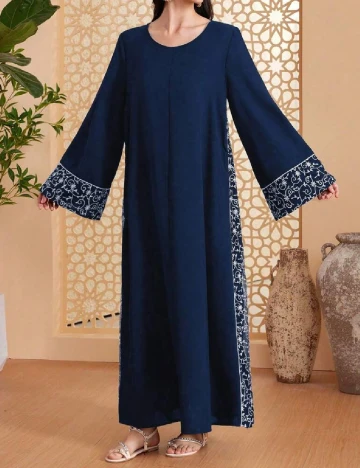 Rochie lunga SHEIN, albastru