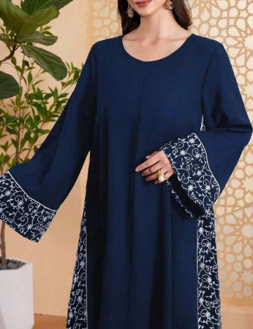 Rochie lunga SHEIN, albastru