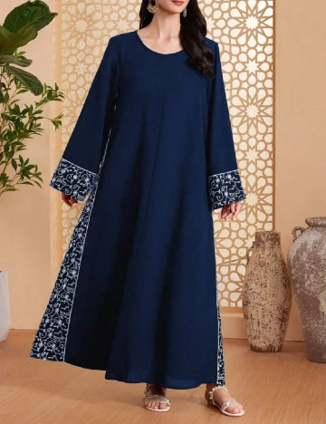 Rochie lunga SHEIN, albastru