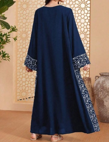 Rochie lunga SHEIN, albastru