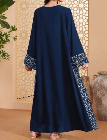 Rochie lunga SHEIN, albastru