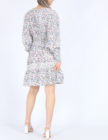 Rochie scurta Vero Moda, floral print