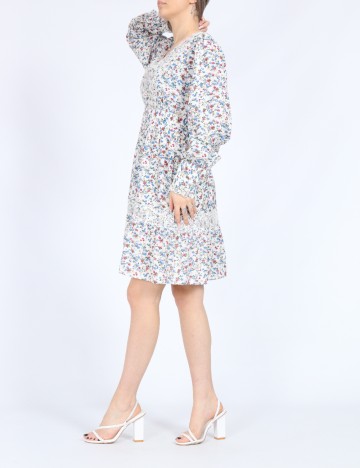 Rochie scurta Vero Moda, floral print