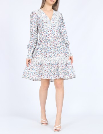 Rochie scurta Vero Moda, floral print