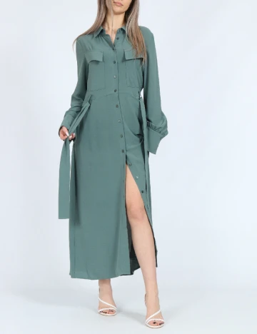 Rochie medie Vero Moda, verde