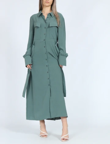 Rochie medie Vero Moda, verde