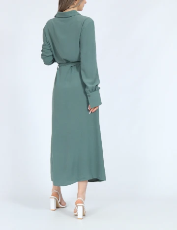 Rochie medie Vero Moda, verde