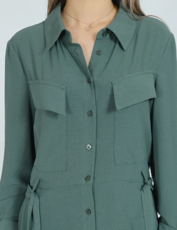 Rochie medie Vero Moda, verde
