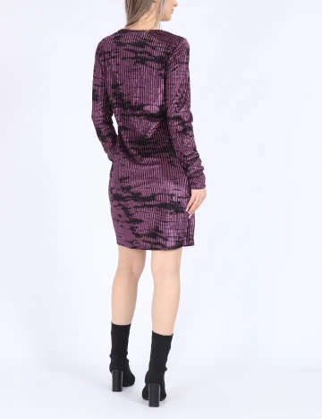 Rochie scurta Vero Moda, mov