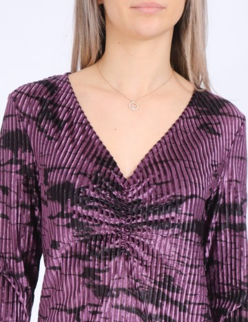 Rochie scurta Vero Moda, mov