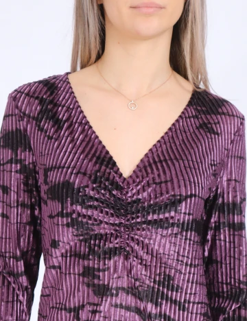 Rochie scurta Vero Moda, mov