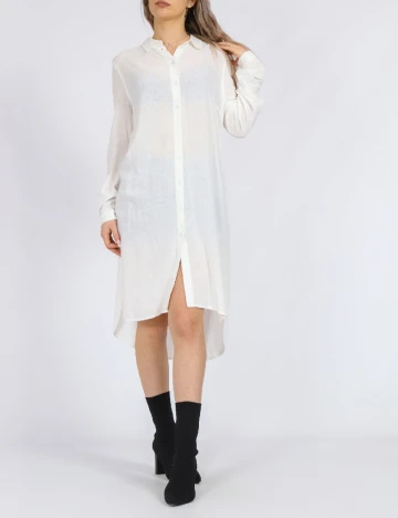 Rochie scurta Vero Moda, alb