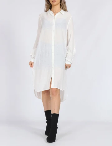 Rochie scurta Vero Moda, alb