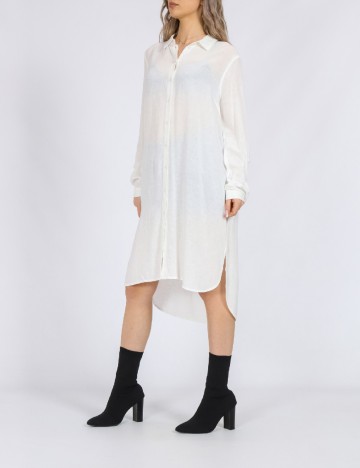 Rochie scurta Vero Moda, alb