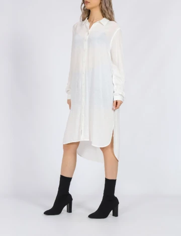 Rochie scurta Vero Moda, alb