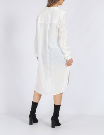 Rochie scurta Vero Moda, alb