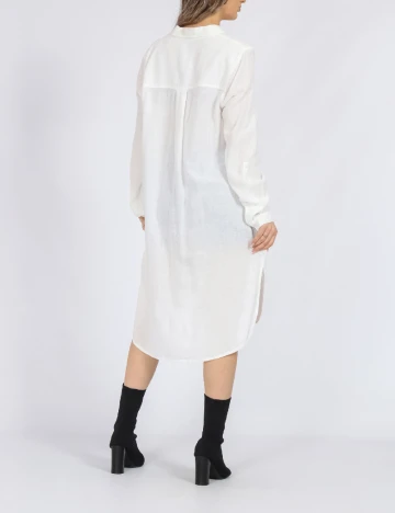Rochie scurta Vero Moda, alb