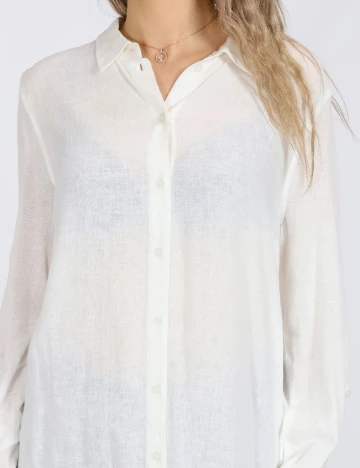 Rochie scurta Vero Moda, alb