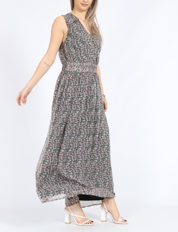 Rochie lunga Vero Moda, floral print