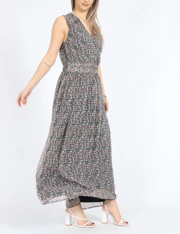 Rochie lunga Vero Moda, floral print