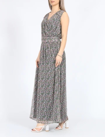 Rochie lunga Vero Moda, floral print