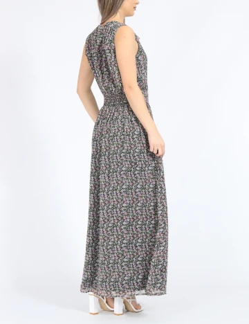 Rochie lunga Vero Moda, floral print