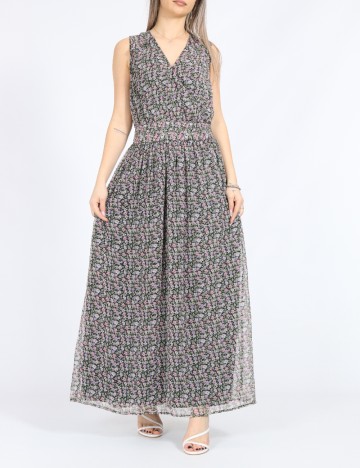 
						Rochie lunga Vero Moda, floral print