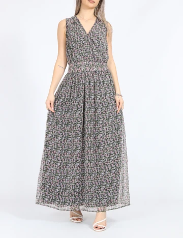 Rochie lunga Vero Moda, floral print