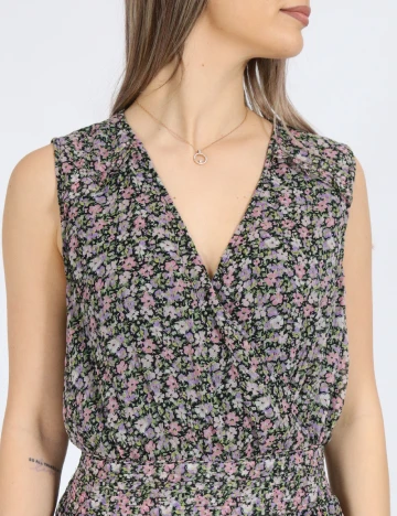Rochie lunga Vero Moda, floral print