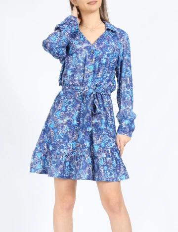 Rochie scurta Vero Moda, albastru